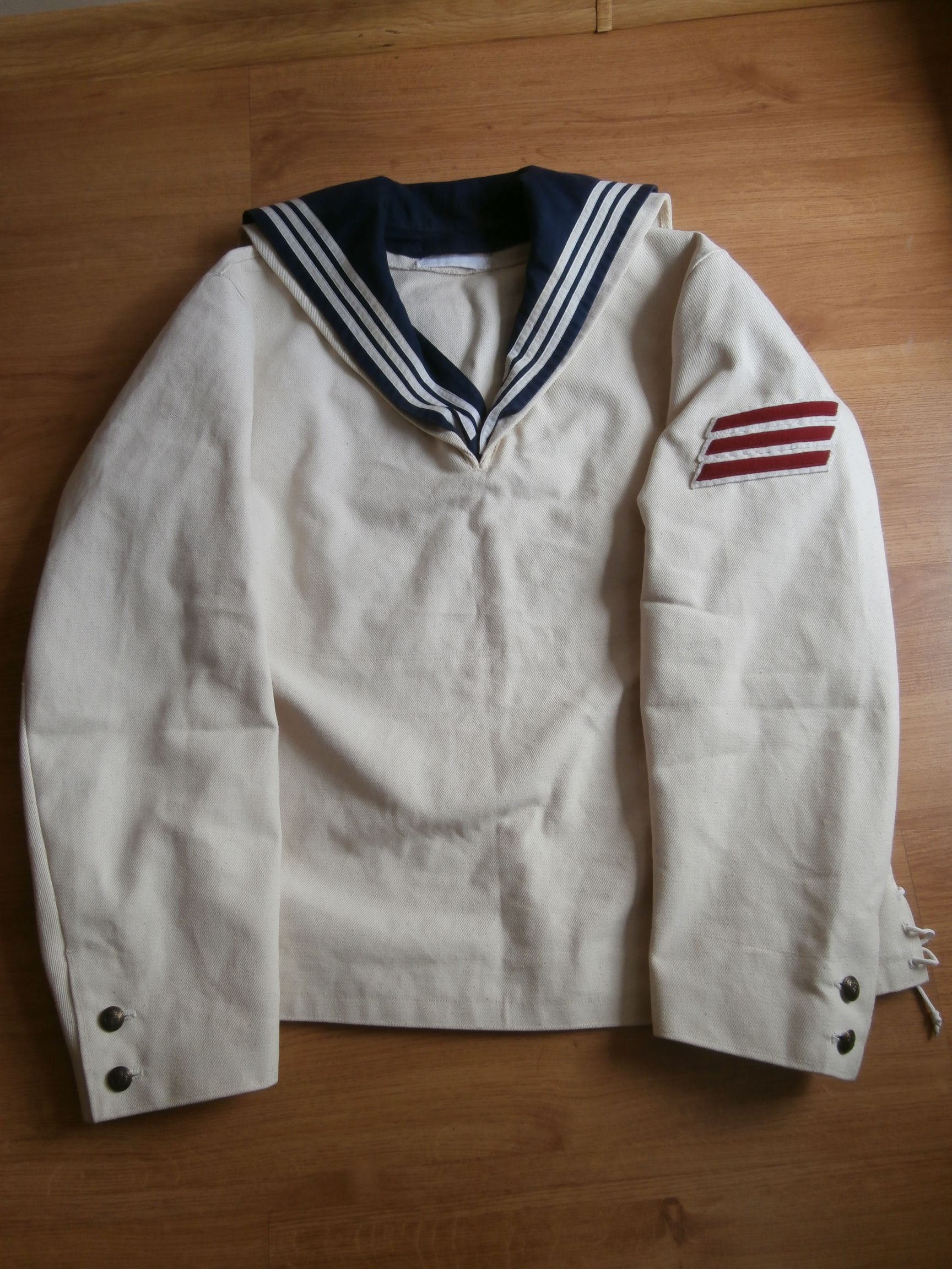 Bluza biała przód